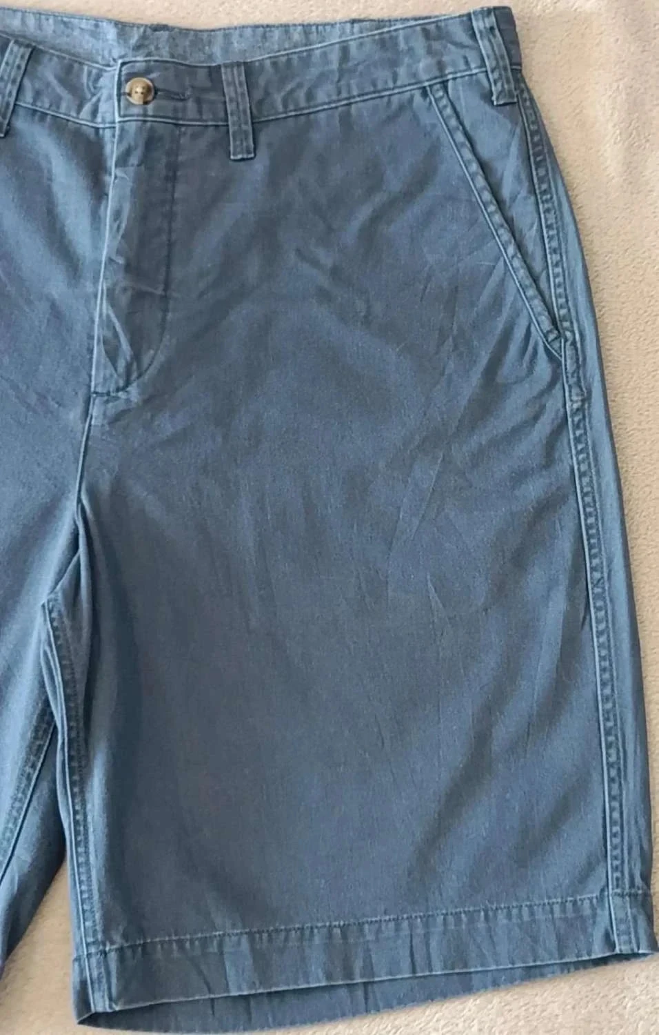 Polo Ralph Lauren azul de ajuste relajado con logo bordado Talla 35 – photo 5